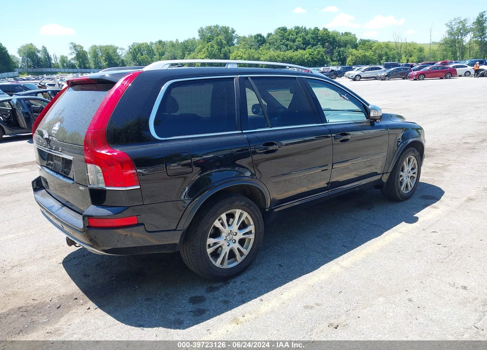 2013 VOLVO XC90 3.2/3.2 PLATINUM/3.2 PREMIER PLUS VIN: YV4952CZ3D1646113