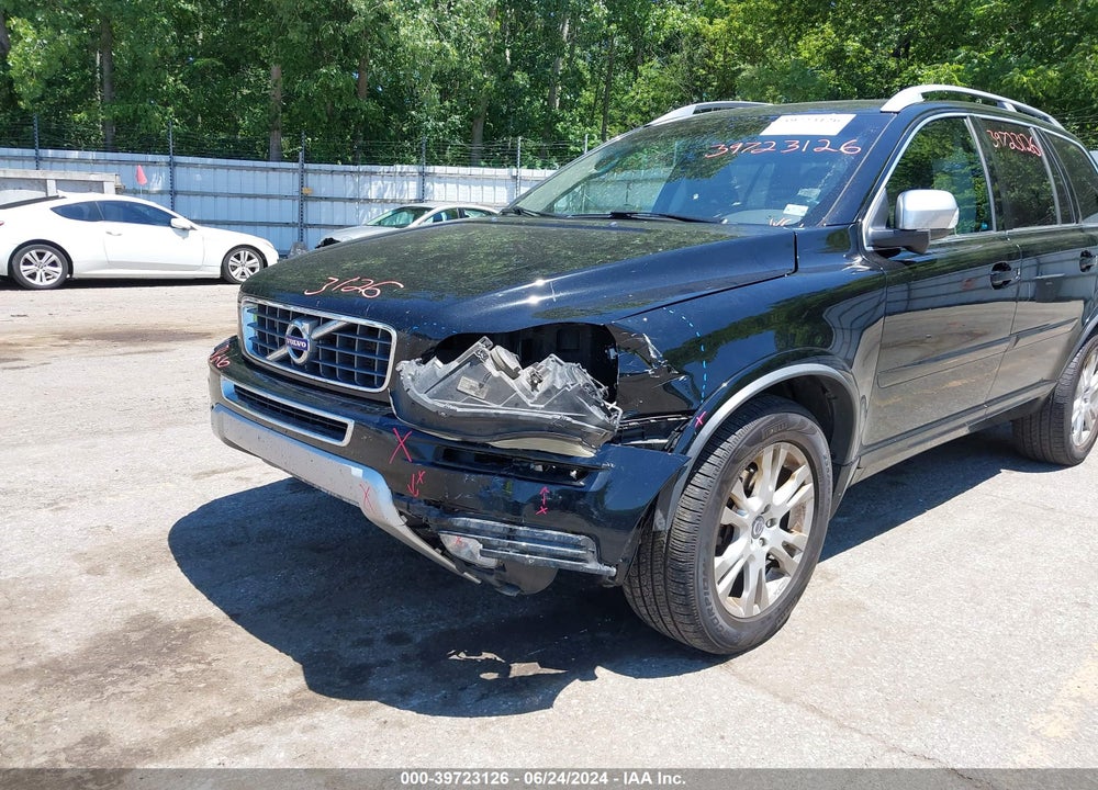 2013 VOLVO XC90 3.2/3.2 PLATINUM/3.2 PREMIER PLUS VIN: YV4952CZ3D1646113