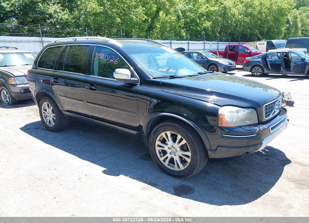 2013 VOLVO XC90 3.2/3.2 PLATINUM/3.2 PREMIER PLUS VIN: YV4952CZ3D1646113