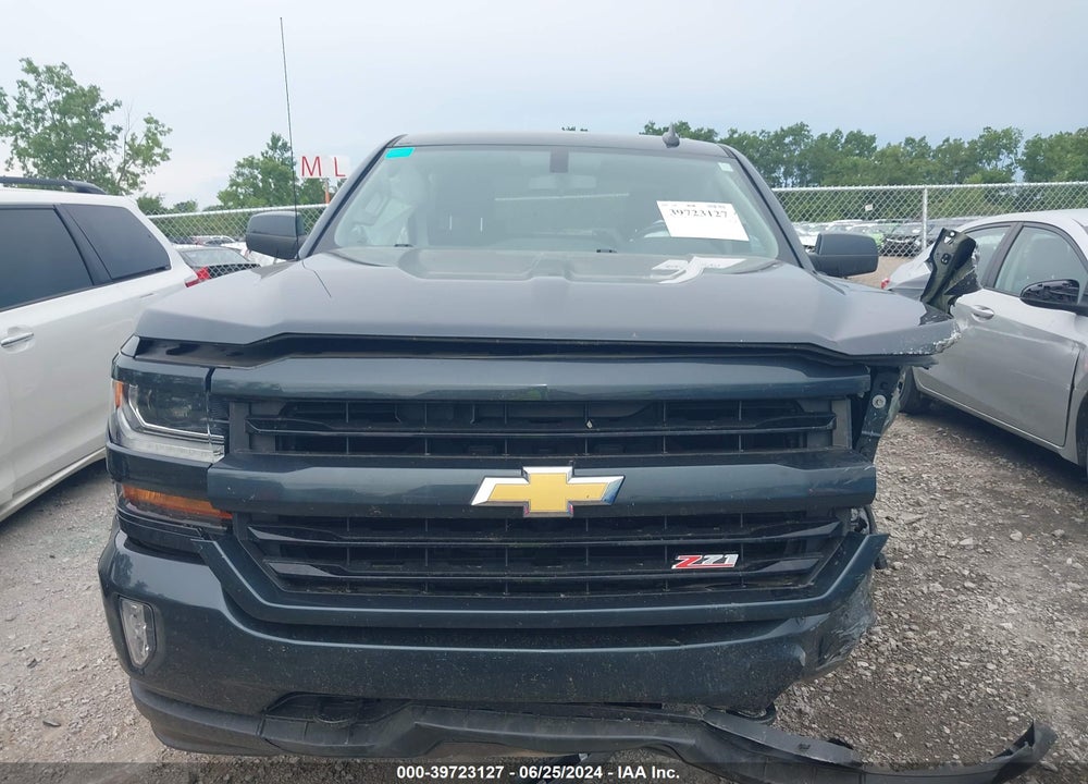 2017 CHEVROLET SILVERADO 1500 2LT VIN: 3GCUKREC2HG305087