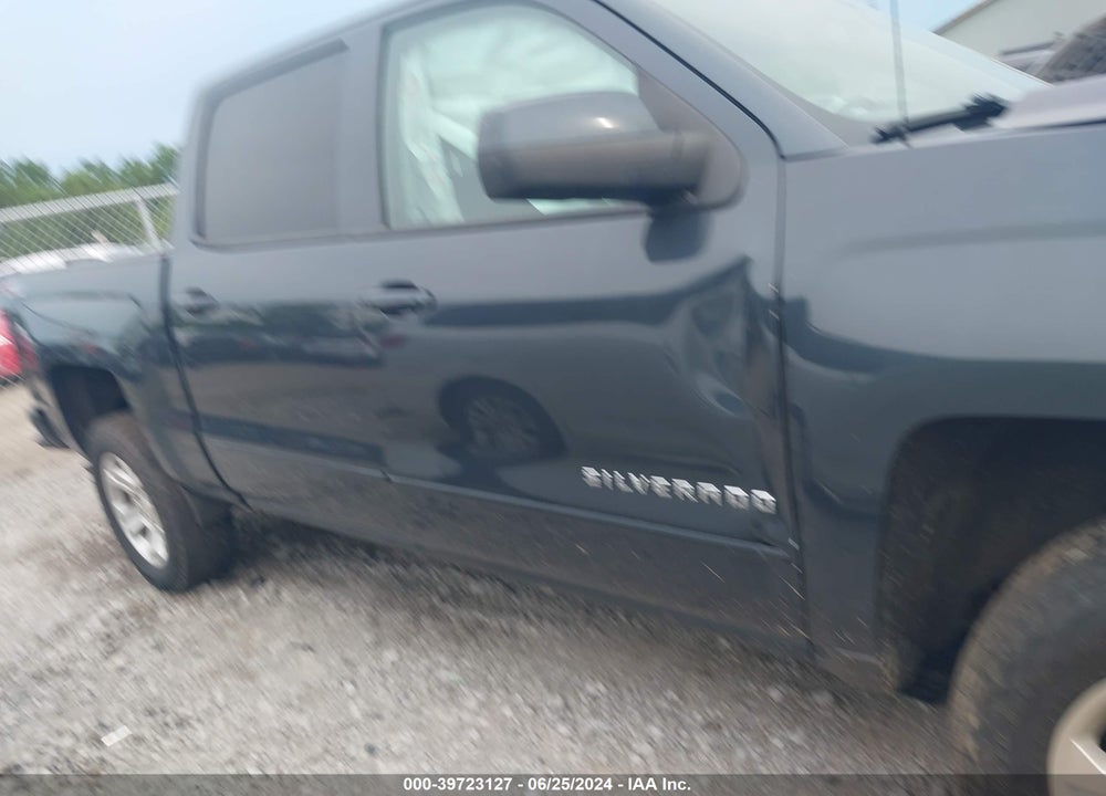 2017 CHEVROLET SILVERADO 1500 2LT VIN: 3GCUKREC2HG305087