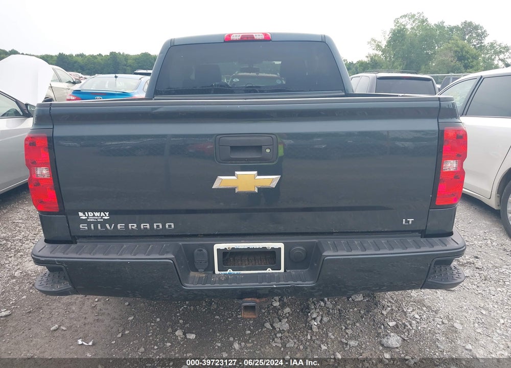 2017 CHEVROLET SILVERADO 1500 2LT VIN: 3GCUKREC2HG305087