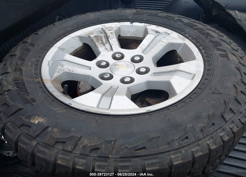 2017 CHEVROLET SILVERADO 1500 2LT VIN: 3GCUKREC2HG305087
