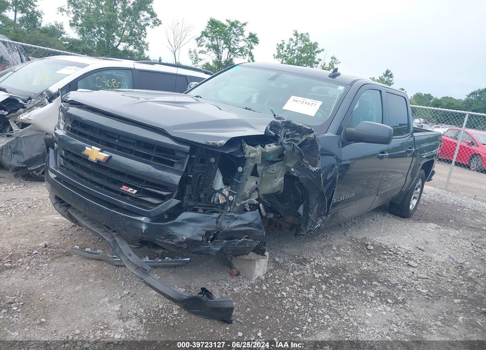 2017 CHEVROLET SILVERADO 1500 2LT VIN: 3GCUKREC2HG305087