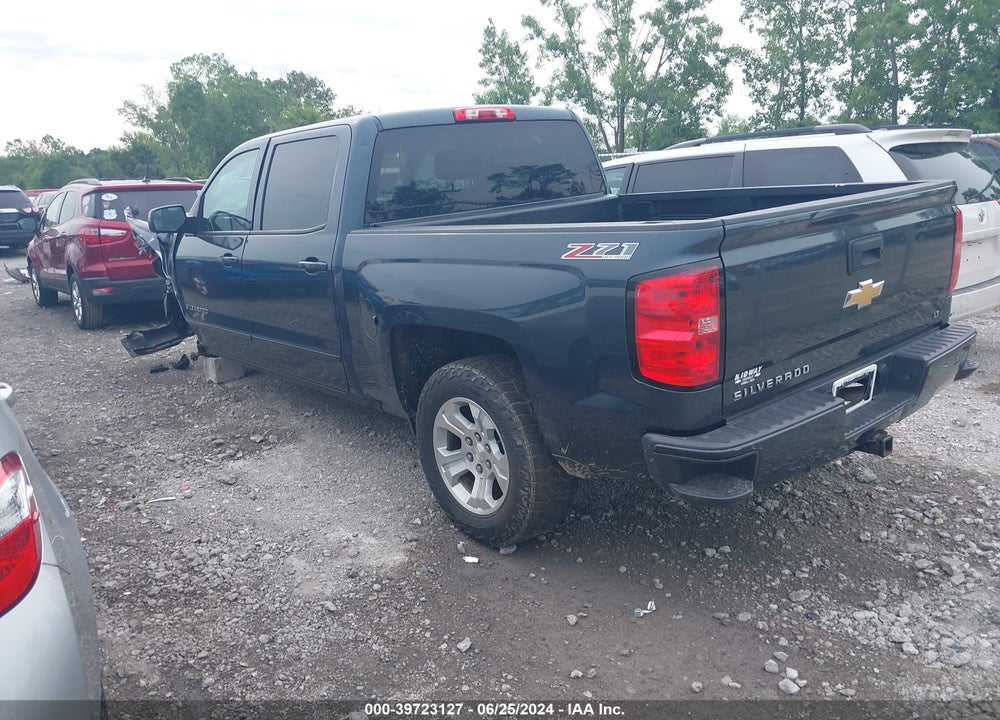 2017 CHEVROLET SILVERADO 1500 2LT VIN: 3GCUKREC2HG305087