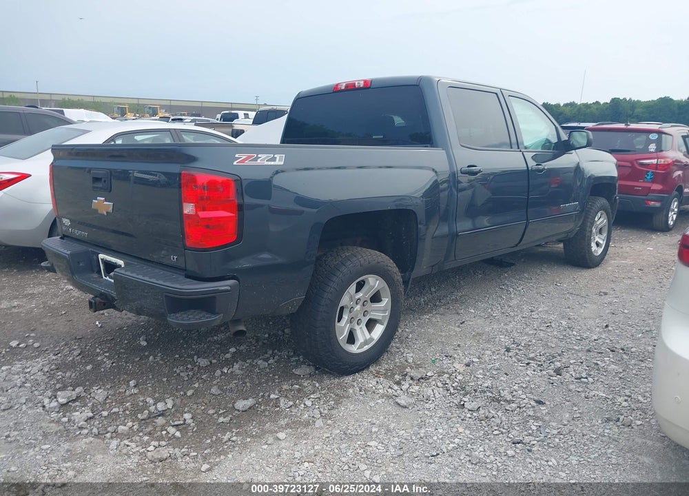 2017 CHEVROLET SILVERADO 1500 2LT VIN: 3GCUKREC2HG305087