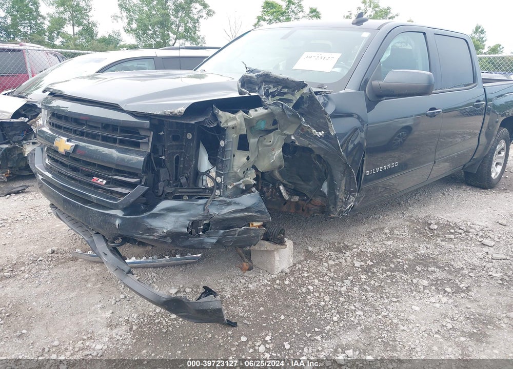 2017 CHEVROLET SILVERADO 1500 2LT VIN: 3GCUKREC2HG305087