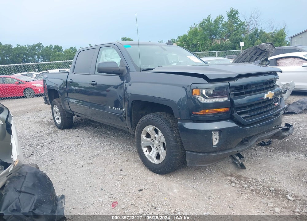 2017 CHEVROLET SILVERADO 1500 2LT VIN: 3GCUKREC2HG305087