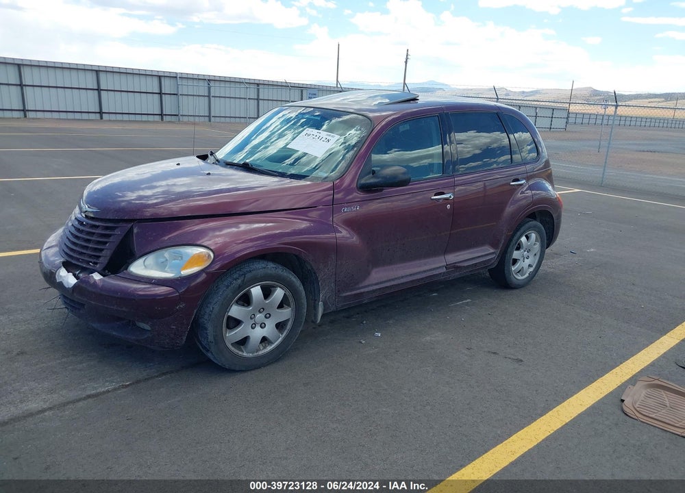 2003 CHRYSLER PT CRUISER TOURING VIN: 3C4FY58B53T617570