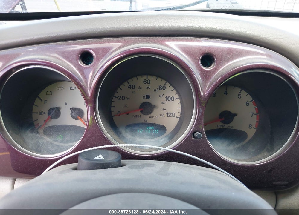 2003 CHRYSLER PT CRUISER TOURING VIN: 3C4FY58B53T617570