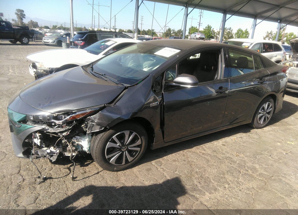 2017 TOYOTA PRIUS PRIME ADVANCED VIN: JTDKARFP4H3046715