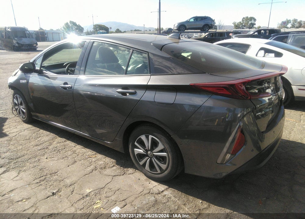 2017 TOYOTA PRIUS PRIME ADVANCED VIN: JTDKARFP4H3046715