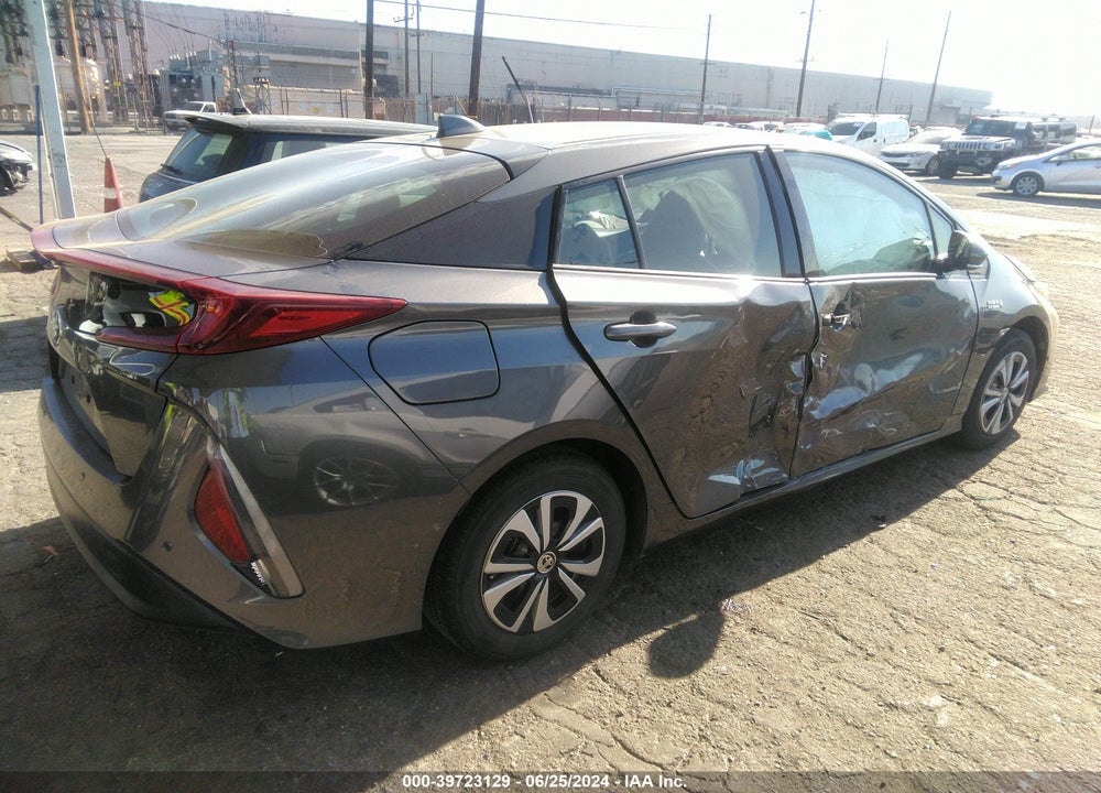 2017 TOYOTA PRIUS PRIME ADVANCED VIN: JTDKARFP4H3046715