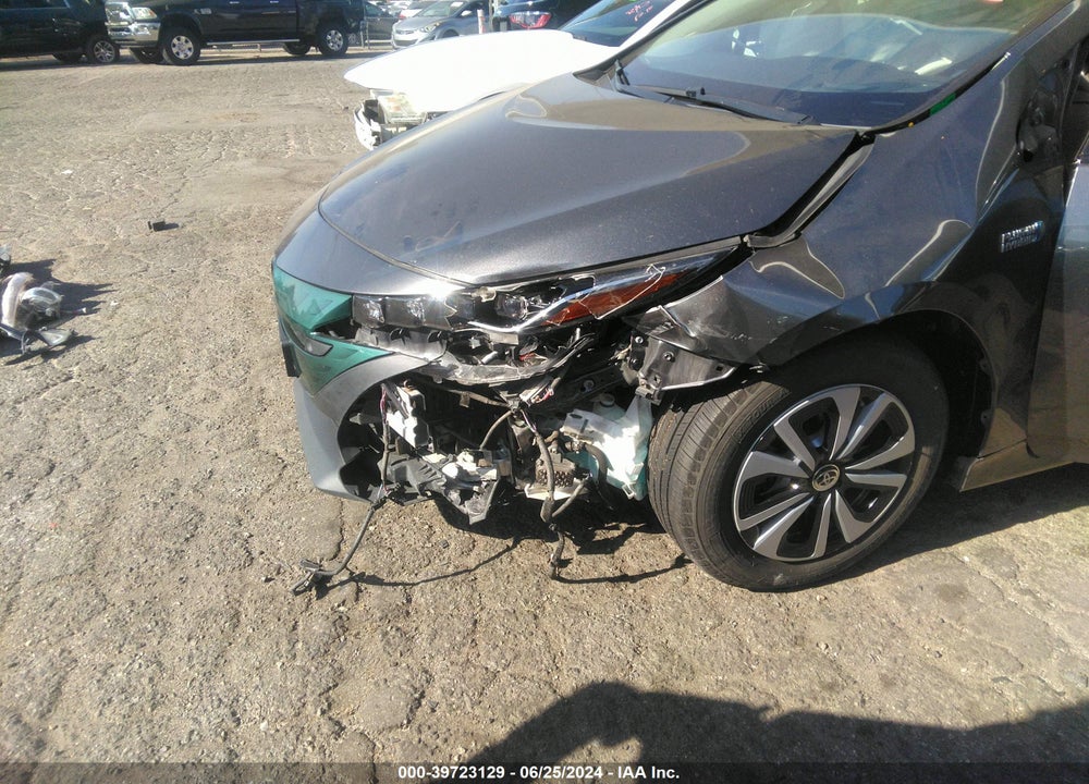 2017 TOYOTA PRIUS PRIME ADVANCED VIN: JTDKARFP4H3046715