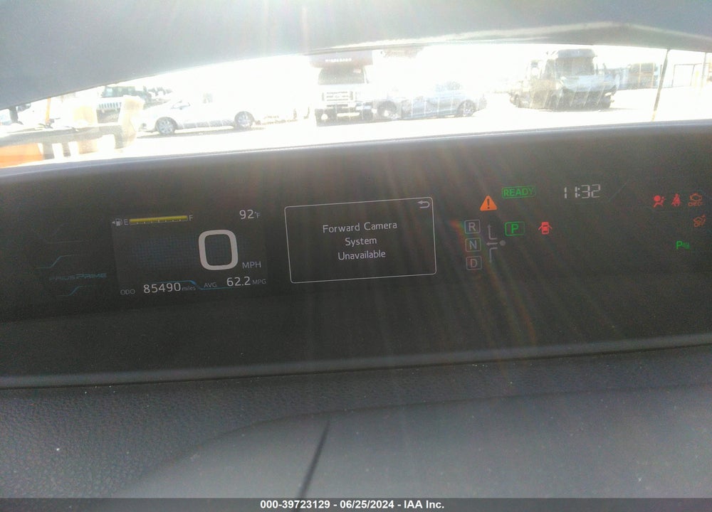 2017 TOYOTA PRIUS PRIME ADVANCED VIN: JTDKARFP4H3046715