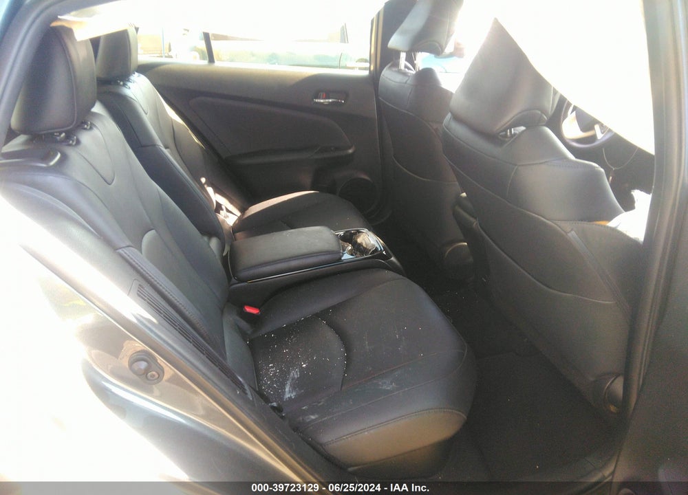 2017 TOYOTA PRIUS PRIME ADVANCED VIN: JTDKARFP4H3046715