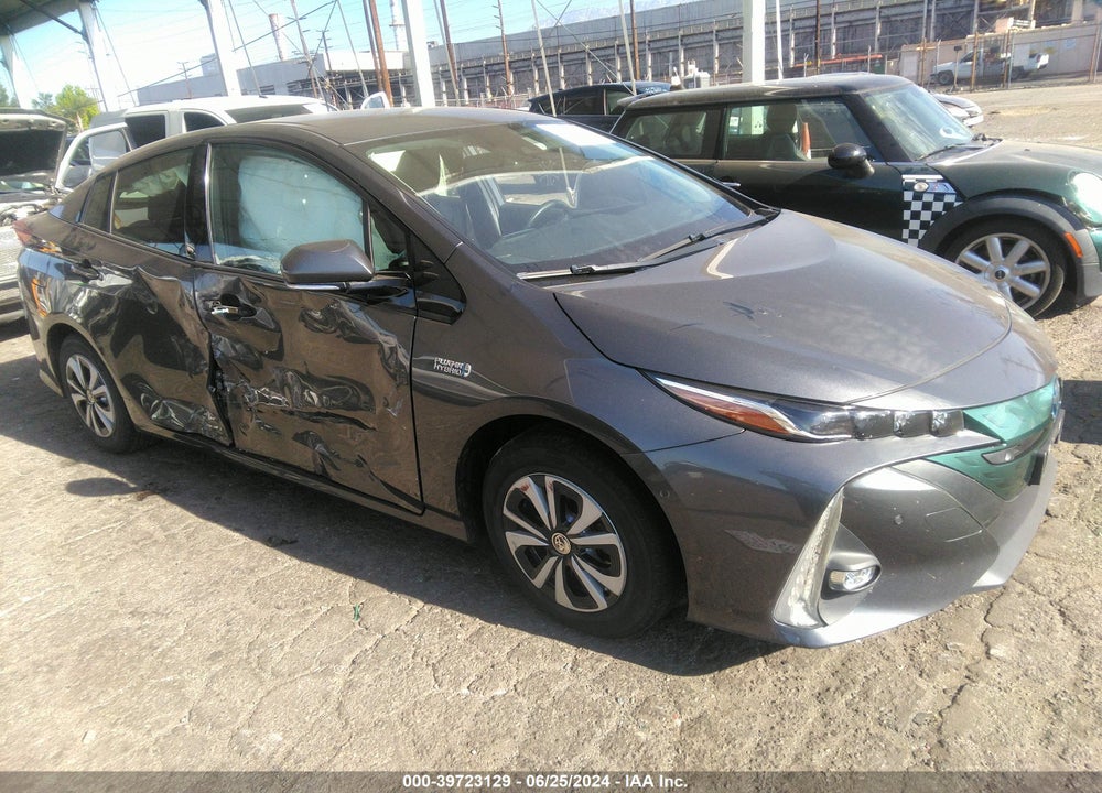 2017 TOYOTA PRIUS PRIME ADVANCED VIN: JTDKARFP4H3046715