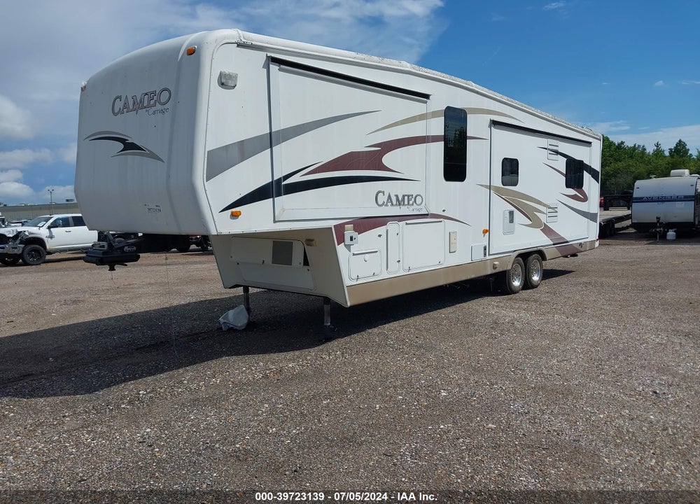 2008 CAMEO CAMPER VIN: 16F62E5R981A09247