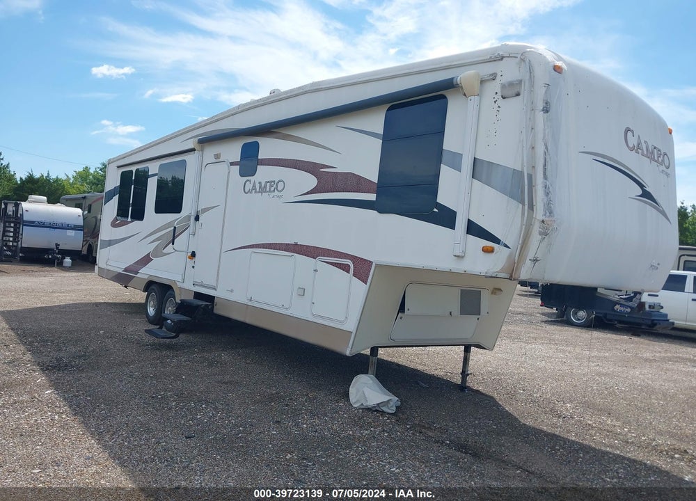 2008 CAMEO CAMPER VIN: 16F62E5R981A09247