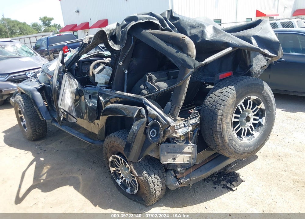 2005 JEEP WRANGLER X VIN: 1J4FA39S75P357391