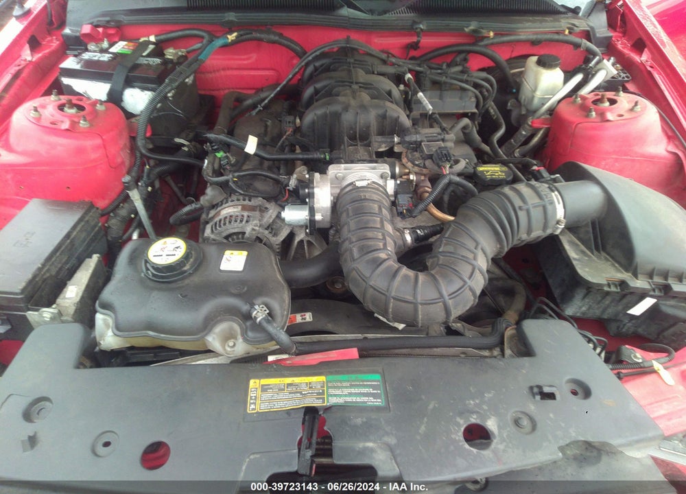 2009 FORD MUSTANG V6/V6 PREMIUM VIN: 1ZVHT80N495115203