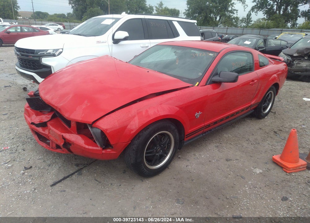 2009 FORD MUSTANG V6/V6 PREMIUM VIN: 1ZVHT80N495115203
