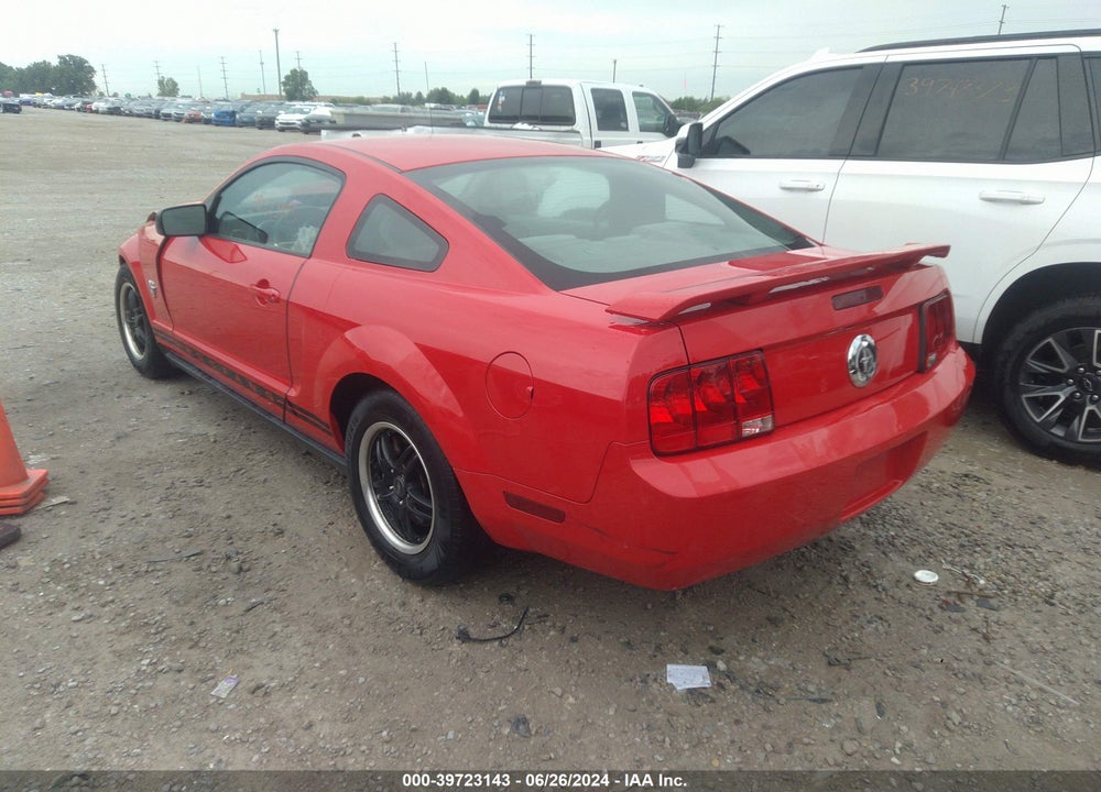 2009 FORD MUSTANG V6/V6 PREMIUM VIN: 1ZVHT80N495115203