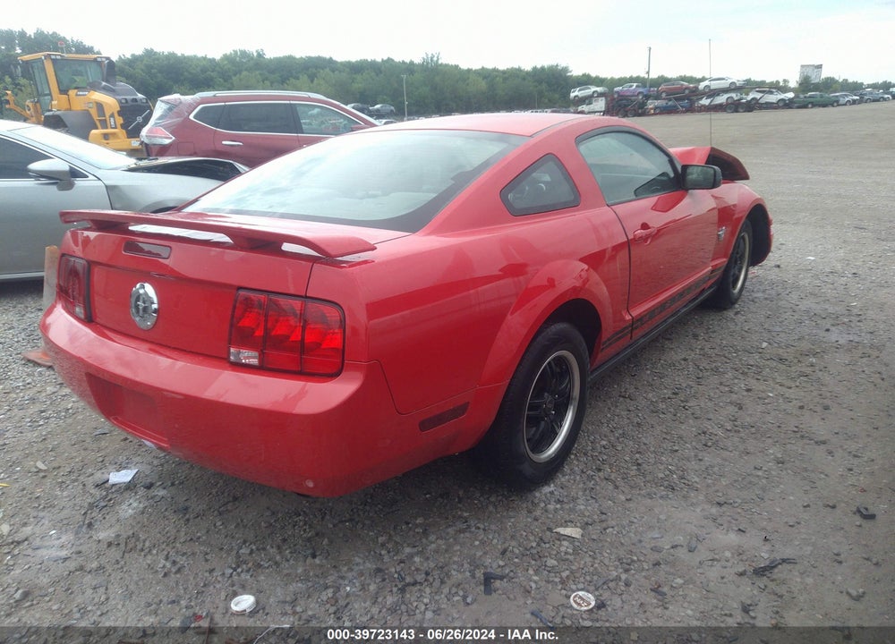 2009 FORD MUSTANG V6/V6 PREMIUM VIN: 1ZVHT80N495115203