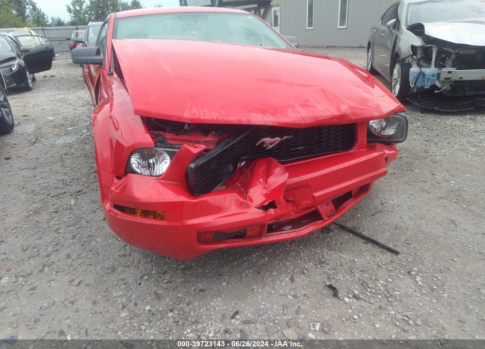 2009 FORD MUSTANG V6/V6 PREMIUM VIN: 1ZVHT80N495115203
