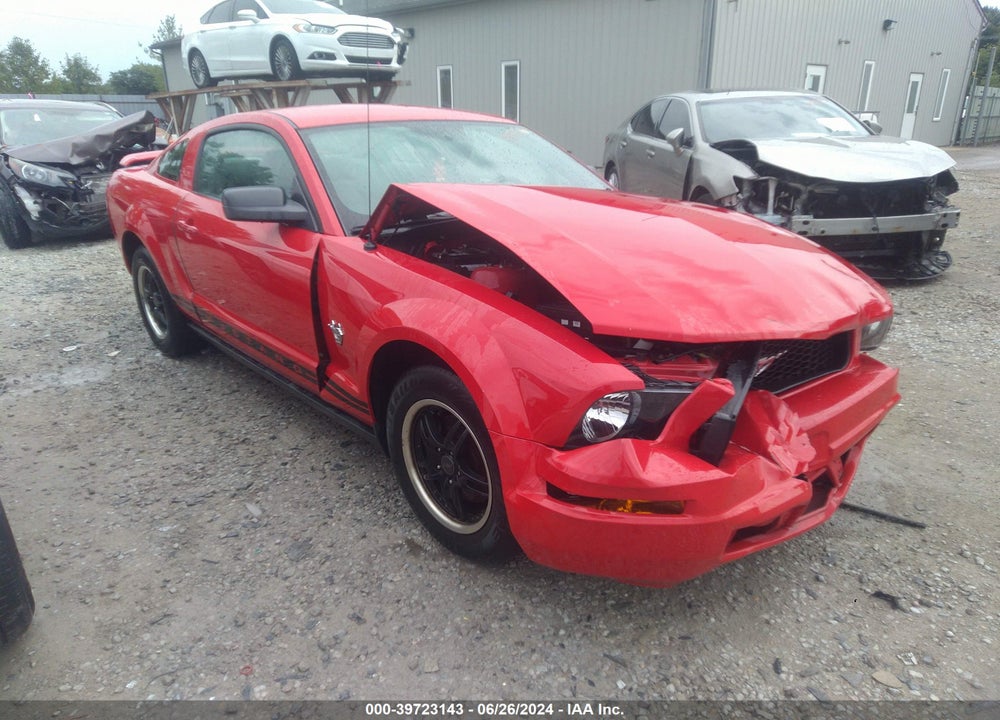 2009 FORD MUSTANG V6/V6 PREMIUM VIN: 1ZVHT80N495115203