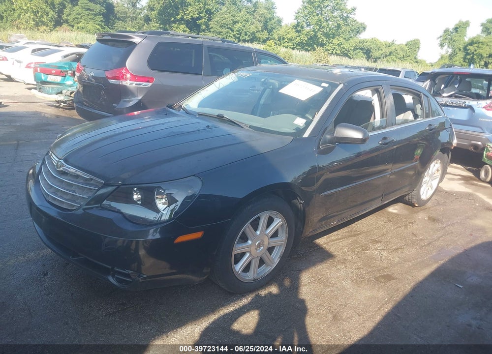 2007 CHRYSLER SEBRING TOURING VIN: 1C3LC56R17N527070
