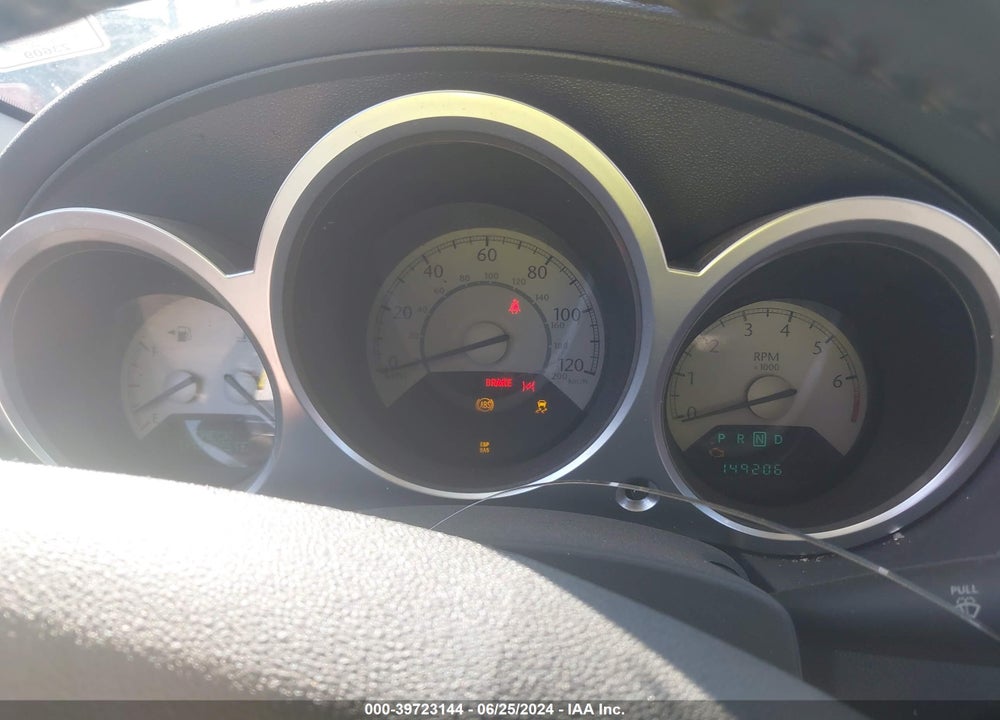 2007 CHRYSLER SEBRING TOURING VIN: 1C3LC56R17N527070