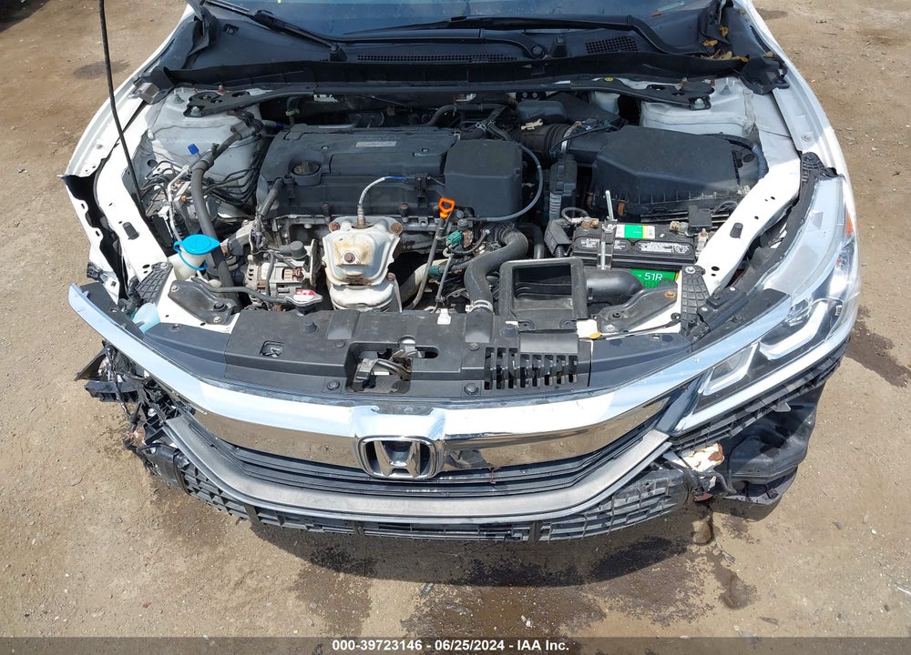 2017 HONDA ACCORD EX-L VIN: 1HGCR2F89HA097685