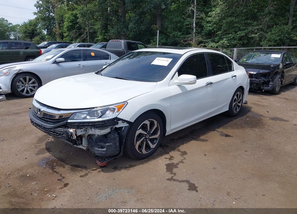 2017 HONDA ACCORD EX-L VIN: 1HGCR2F89HA097685
