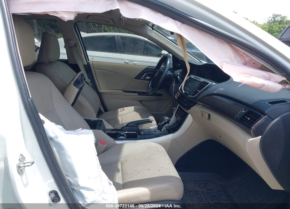 2017 HONDA ACCORD EX-L VIN: 1HGCR2F89HA097685