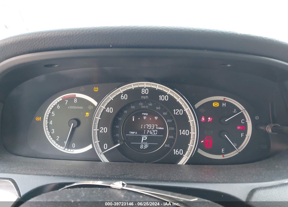 2017 HONDA ACCORD EX-L VIN: 1HGCR2F89HA097685