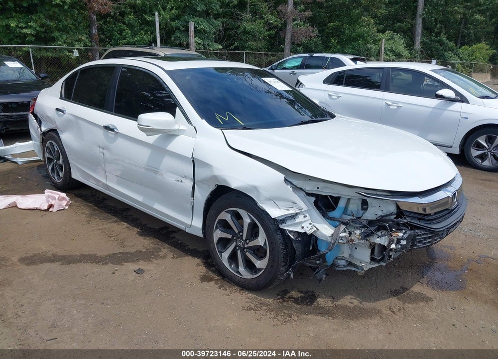 2017 HONDA ACCORD EX-L VIN: 1HGCR2F89HA097685