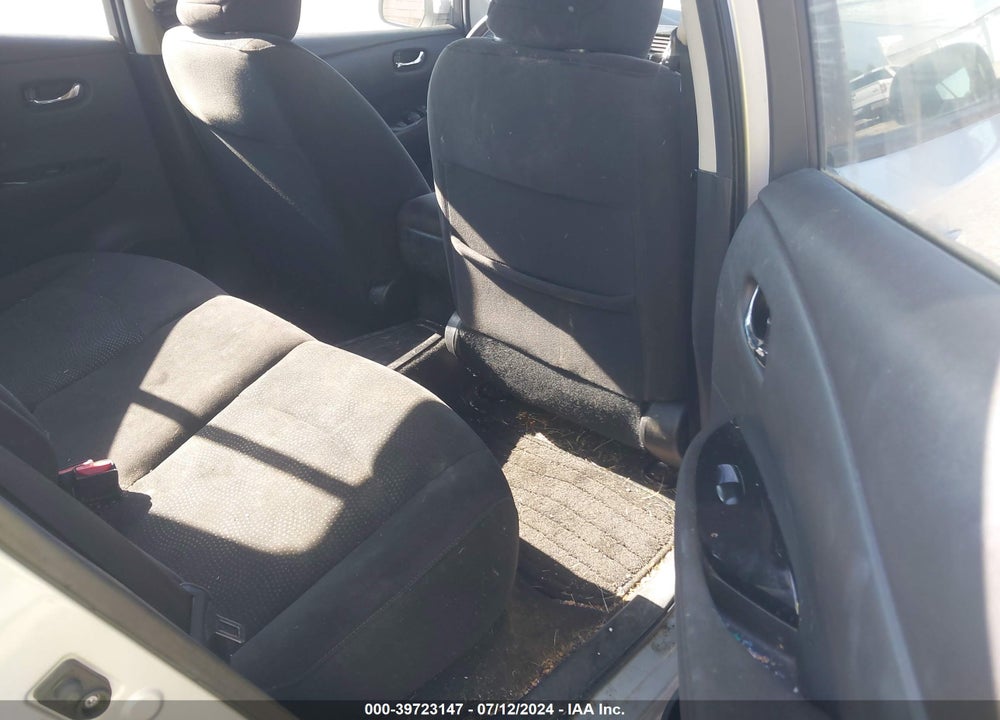 2016 NISSAN LEAF SV VIN: 1N4BZ0CP3GC304686