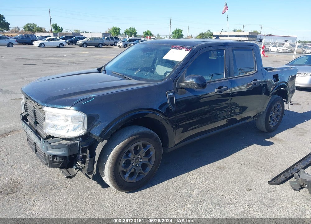 2023 FORD MAVERICK XLT VIN: 3FTTW8E38PRA17748
