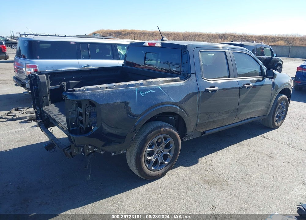 2023 FORD MAVERICK XLT VIN: 3FTTW8E38PRA17748