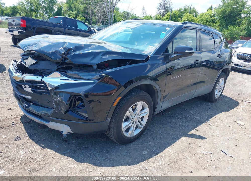 2022 CHEVROLET BLAZER FWD 2LT VIN: 3GNKBCR45NS178343