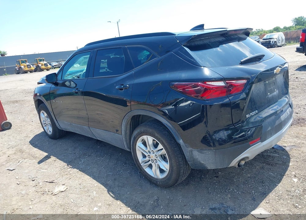 2022 CHEVROLET BLAZER FWD 2LT VIN: 3GNKBCR45NS178343