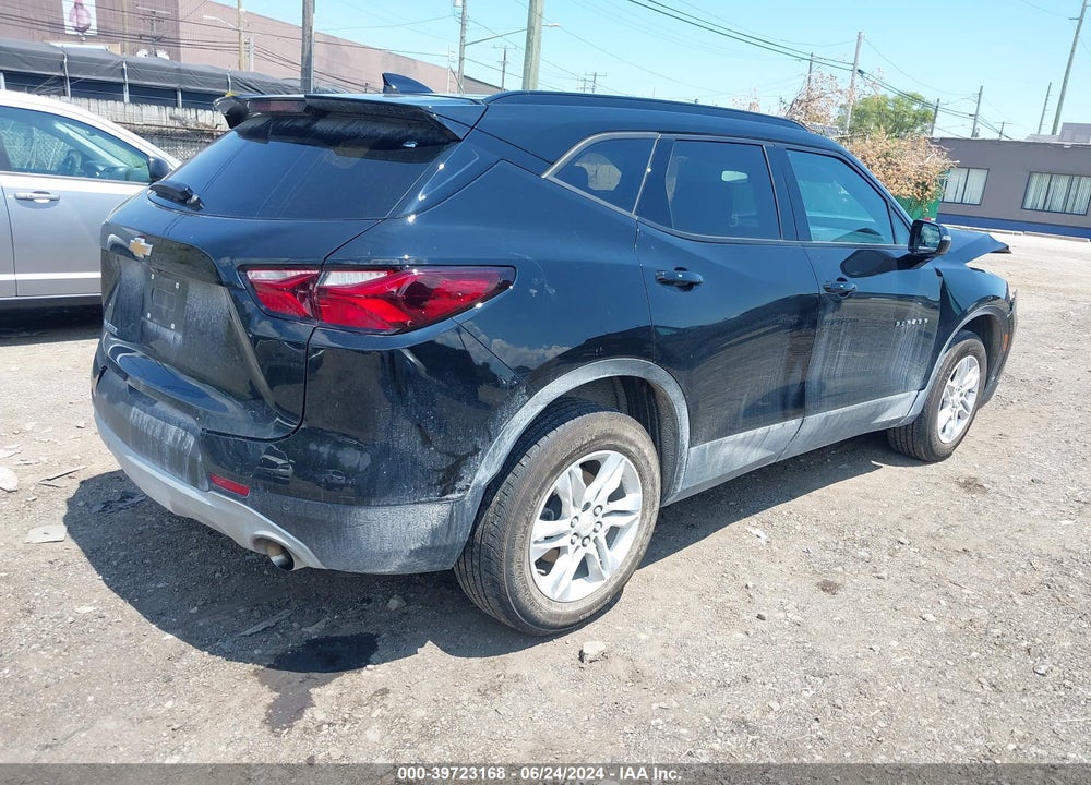 2022 CHEVROLET BLAZER FWD 2LT VIN: 3GNKBCR45NS178343