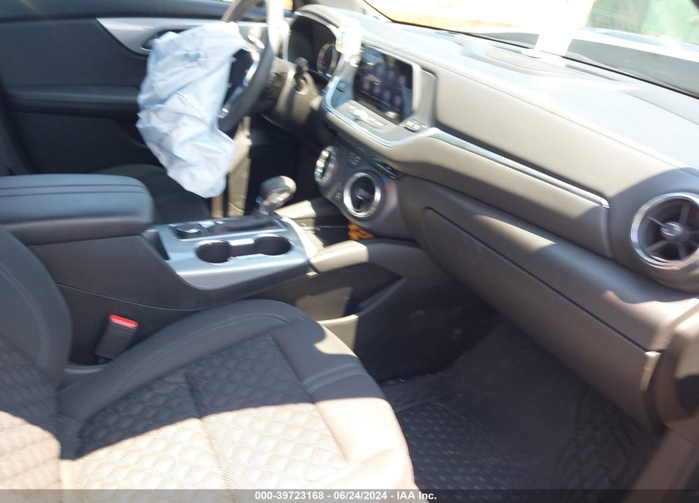 2022 CHEVROLET BLAZER FWD 2LT VIN: 3GNKBCR45NS178343