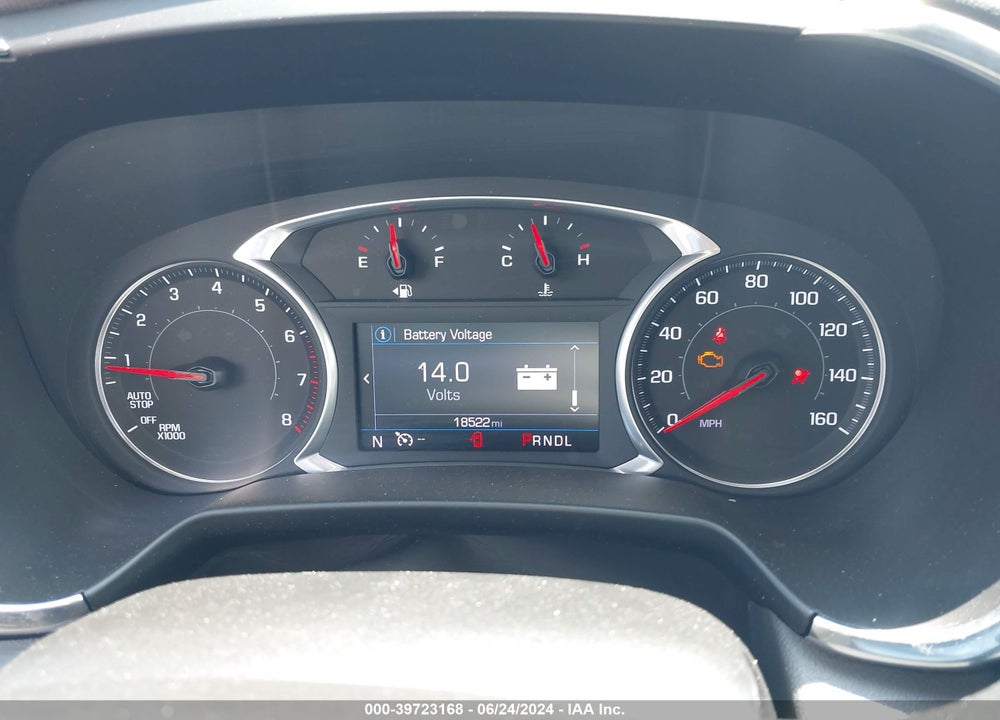2022 CHEVROLET BLAZER FWD 2LT VIN: 3GNKBCR45NS178343