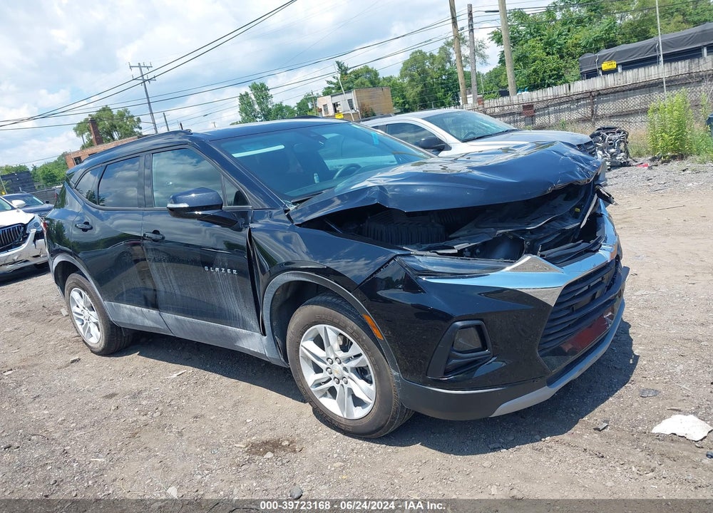2022 CHEVROLET BLAZER FWD 2LT VIN: 3GNKBCR45NS178343