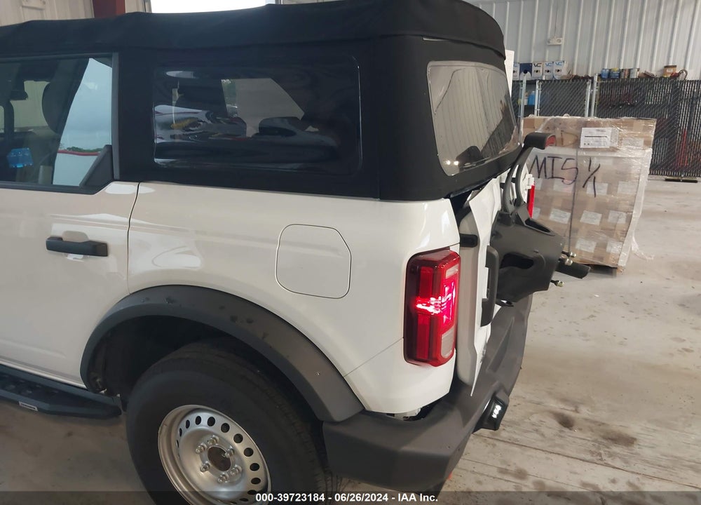 2022 FORD BRONCO VIN: 1FMDE5BH2NLA94080