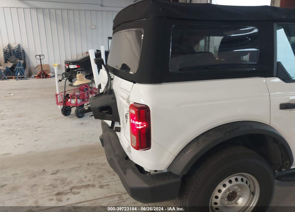 2022 FORD BRONCO VIN: 1FMDE5BH2NLA94080