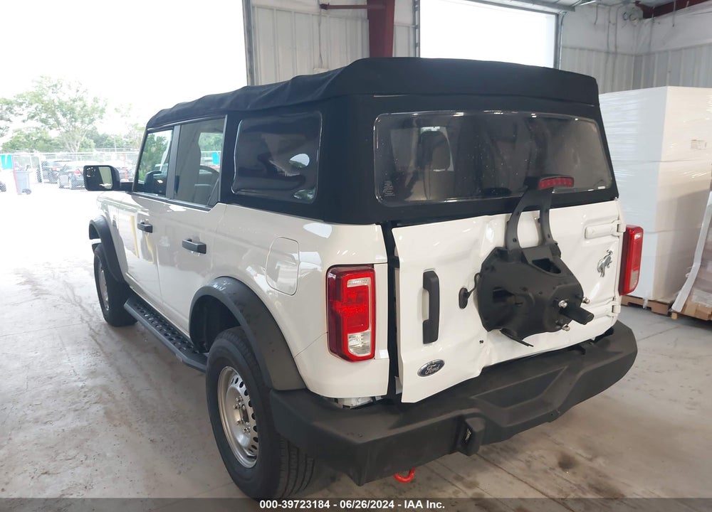 2022 FORD BRONCO VIN: 1FMDE5BH2NLA94080