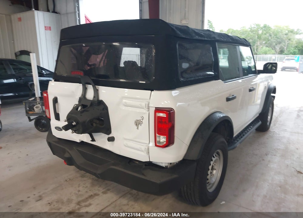 2022 FORD BRONCO VIN: 1FMDE5BH2NLA94080
